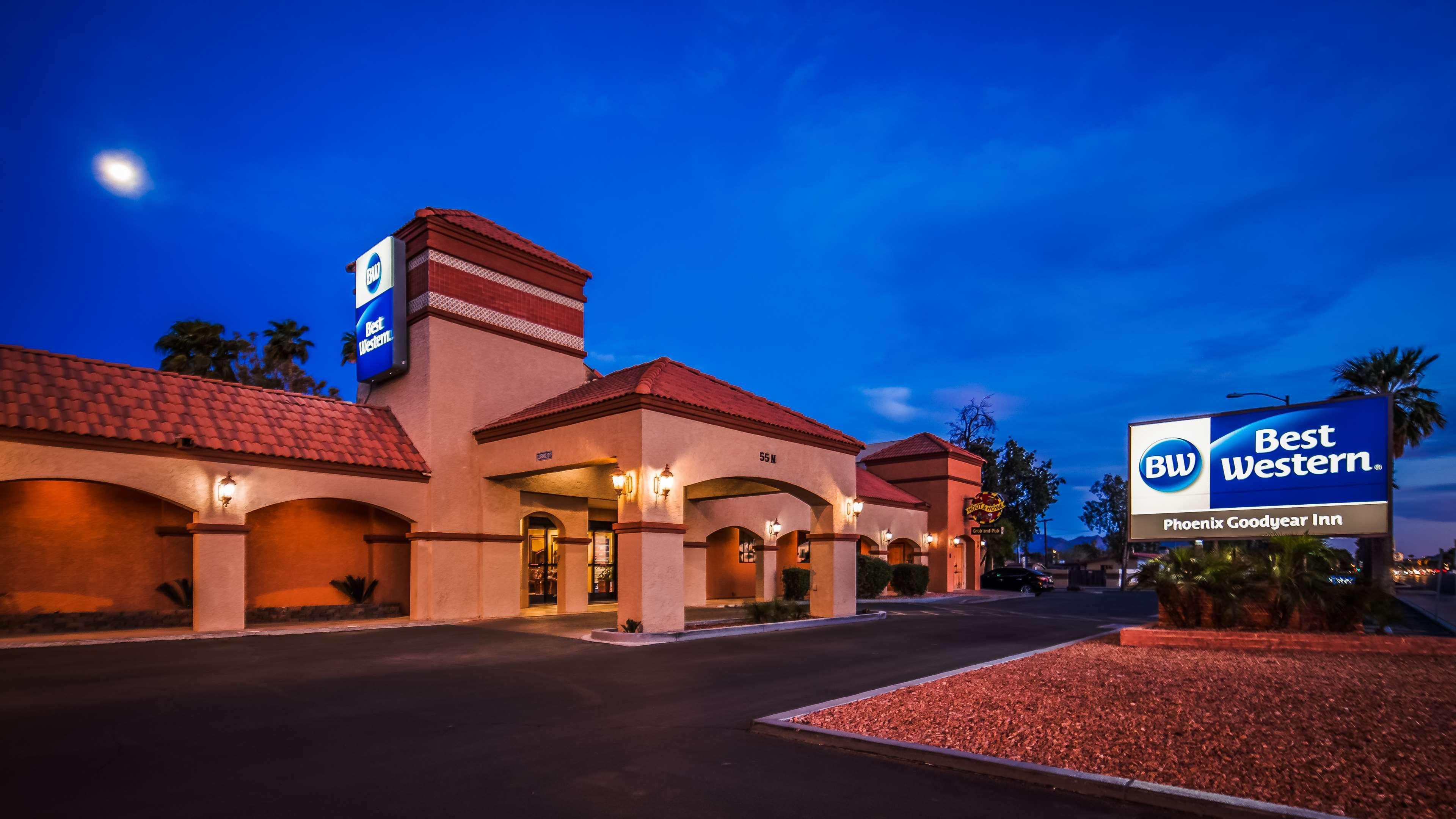 Best Western Phoenix Goodyear Inn Exterior foto