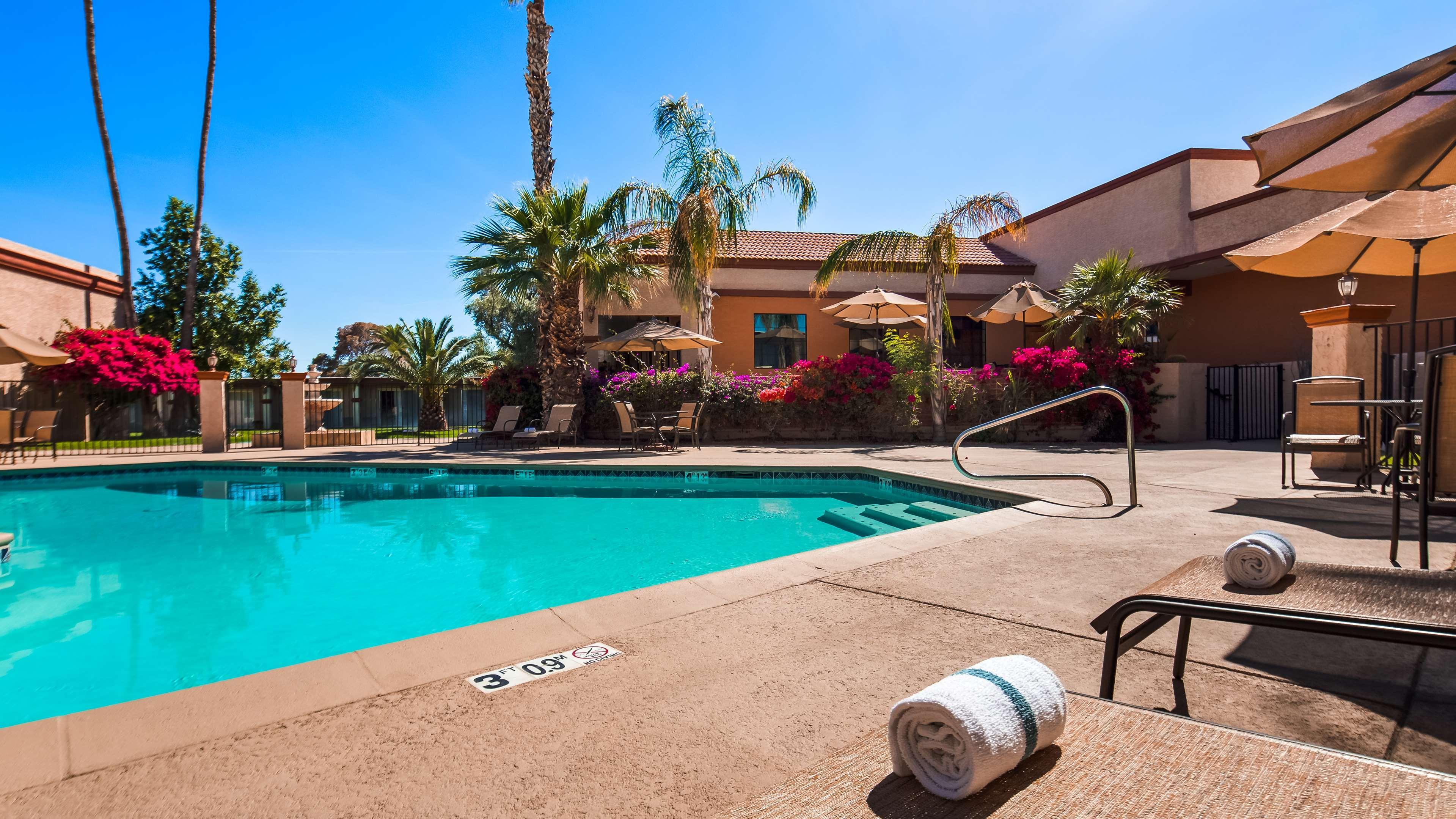 Best Western Phoenix Goodyear Inn Exterior foto