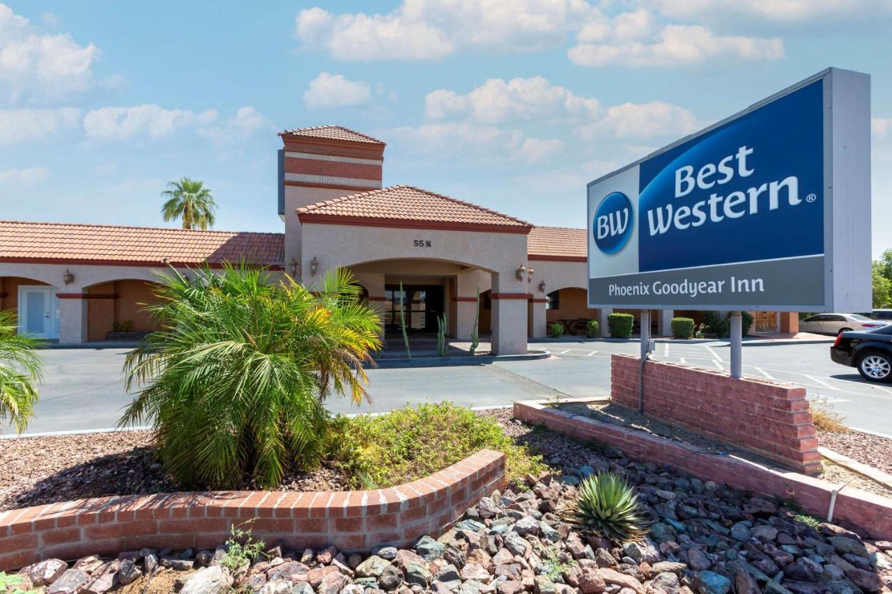 Best Western Phoenix Goodyear Inn Exterior foto