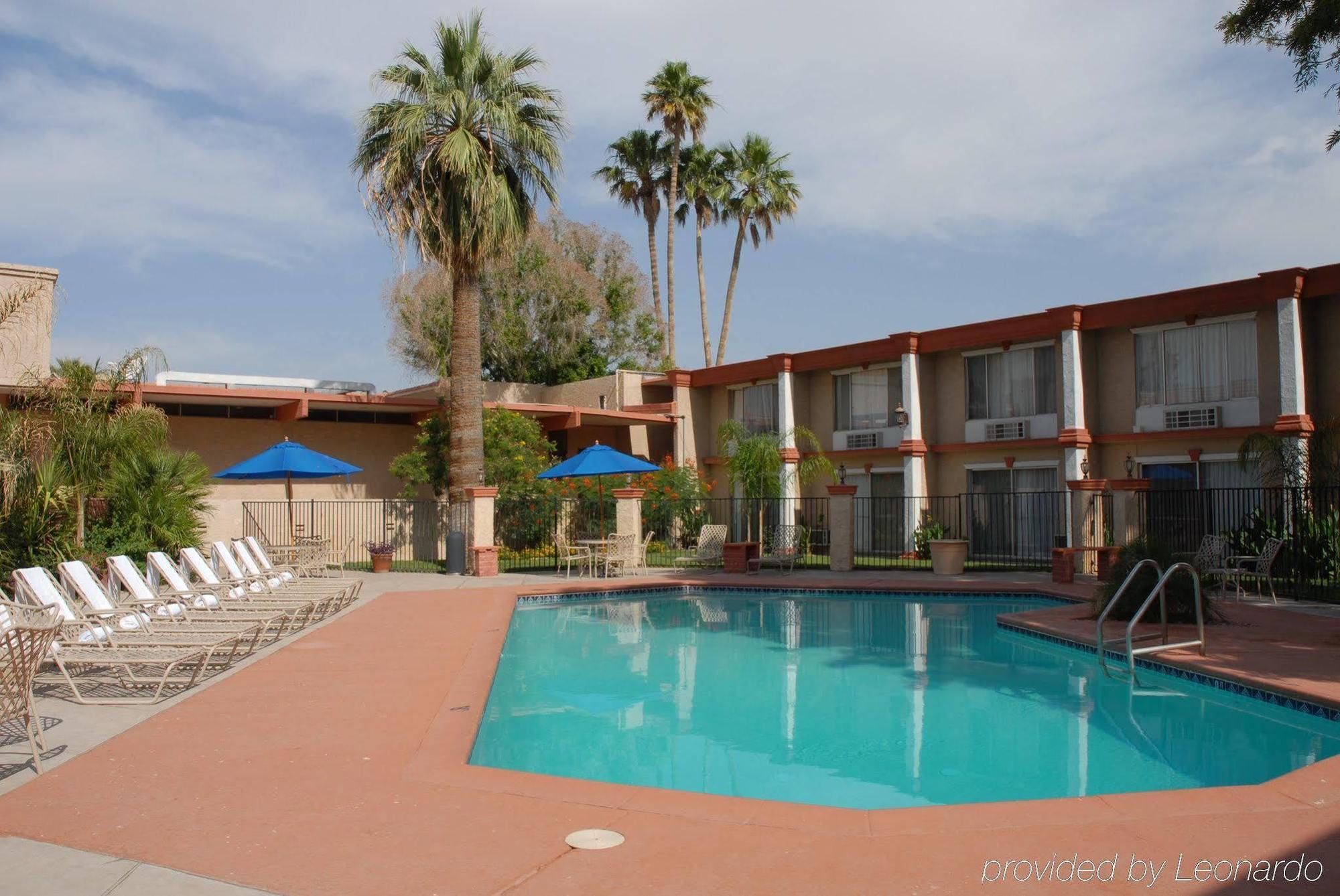 Best Western Phoenix Goodyear Inn Exterior foto